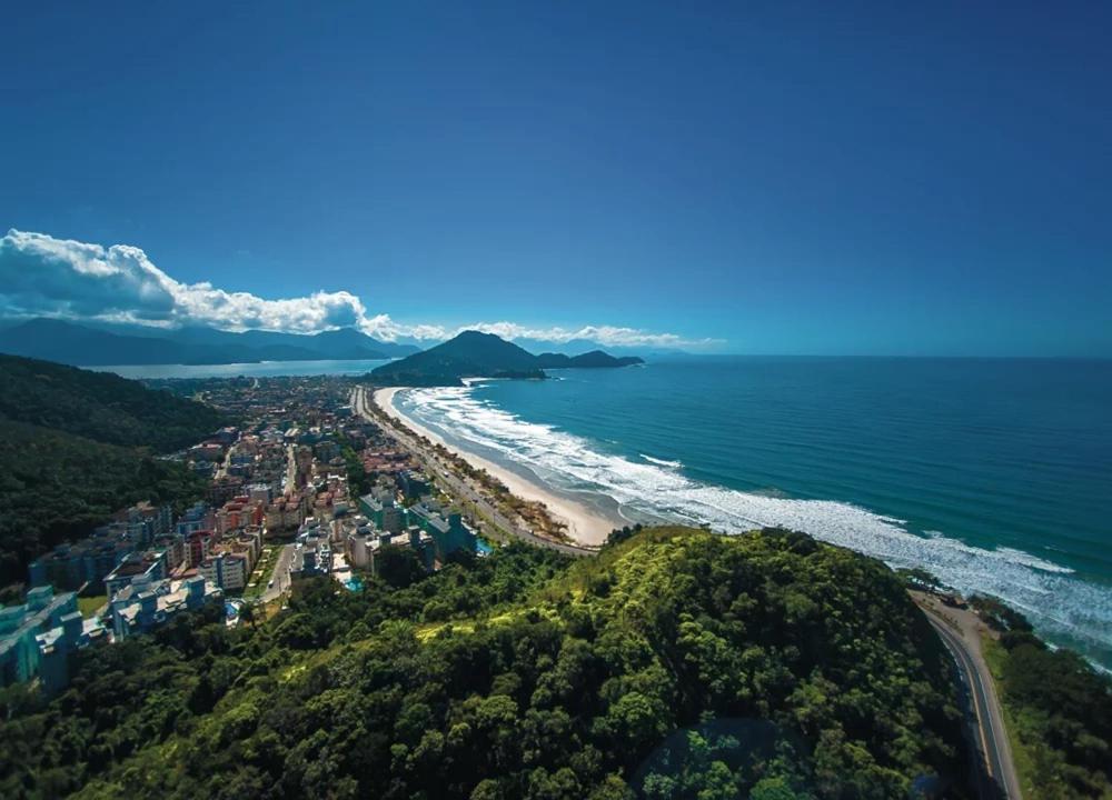 Apartamento Na Praia Grande De Ubatuba Εξωτερικό φωτογραφία