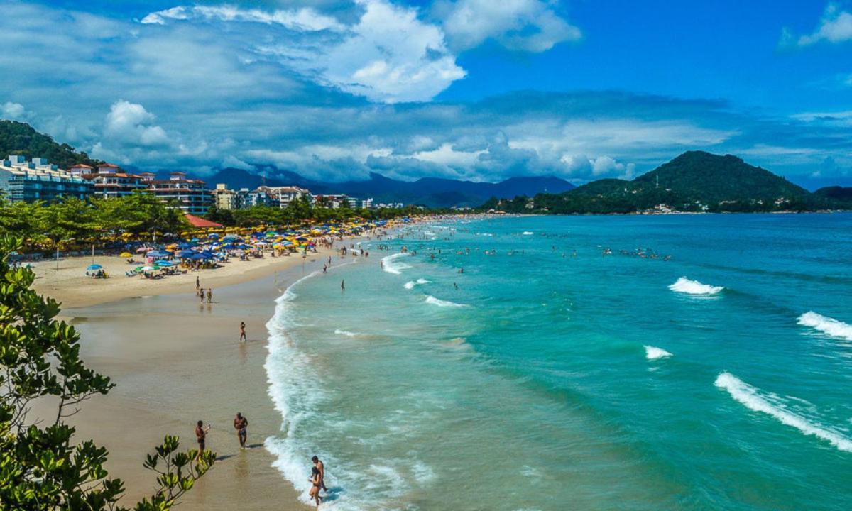 Apartamento Na Praia Grande De Ubatuba Εξωτερικό φωτογραφία
