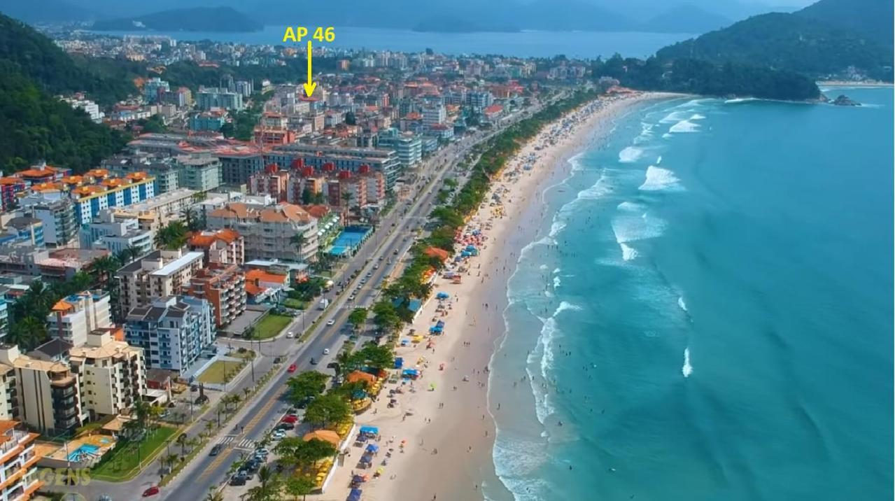 Apartamento Na Praia Grande De Ubatuba Εξωτερικό φωτογραφία